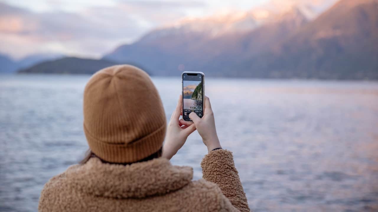 3 Tips voor smartphone fotografie in de kou