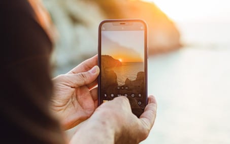 5 smartphone hacks voor het maken van reisfotografie